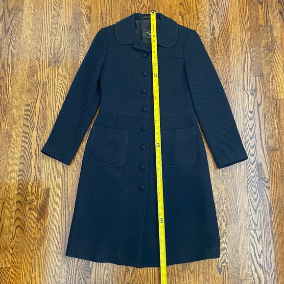 Talula Babaton Wool Coat - Sz S - Picture 6 of 16